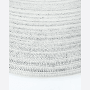 Baya Palm Cove Round Rug - Pumice | Indoor or Outdoor gallery detail image