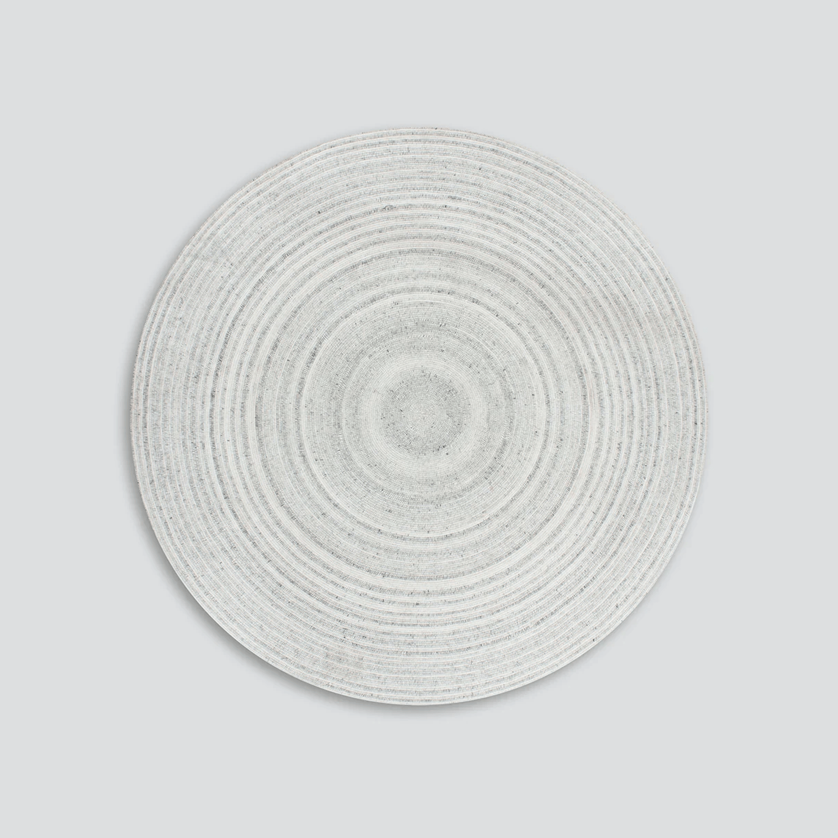 Baya Palm Cove Round Rug - Pumice | Indoor or Outdoor gallery detail image