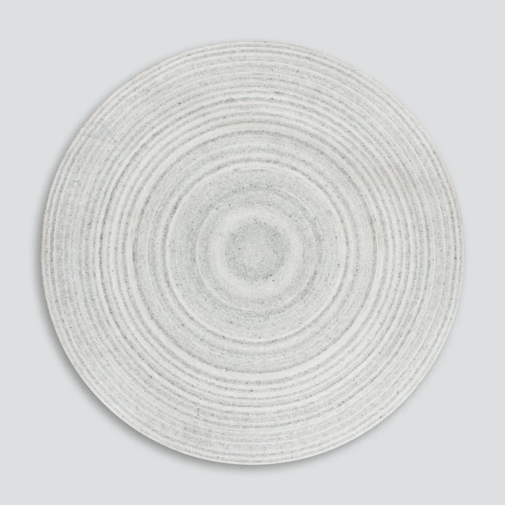 Baya Palm Cove Round Rug - Pumice | Indoor or Outdoor gallery detail image
