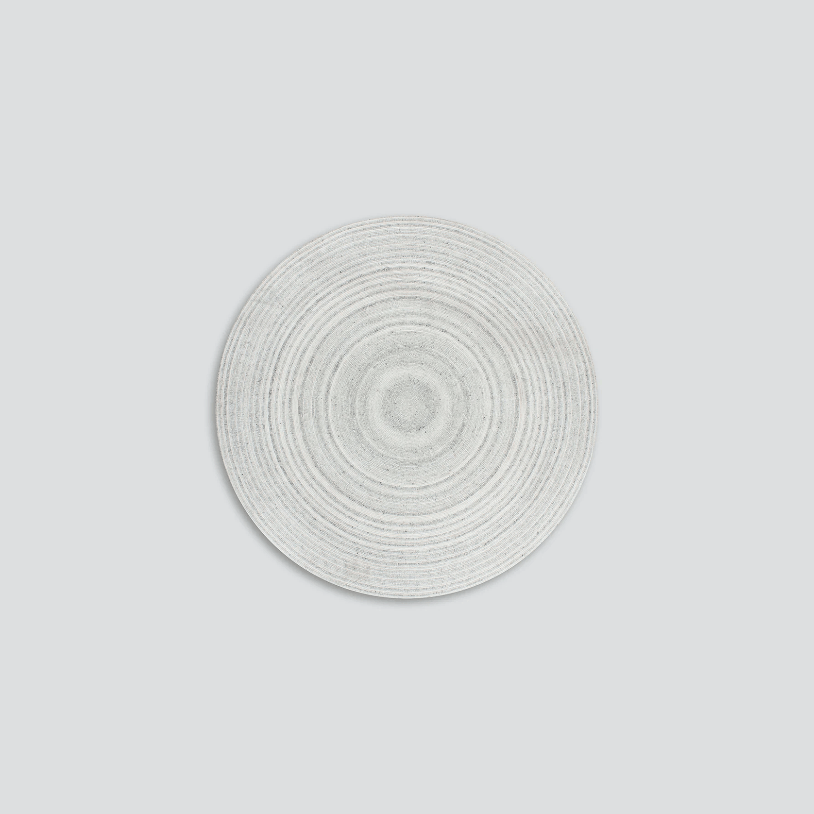 Baya Palm Cove Round Rug - Pumice | Indoor or Outdoor gallery detail image