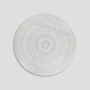 Baya Palm Cove Round Rug - Pumice | Indoor or Outdoor gallery detail image
