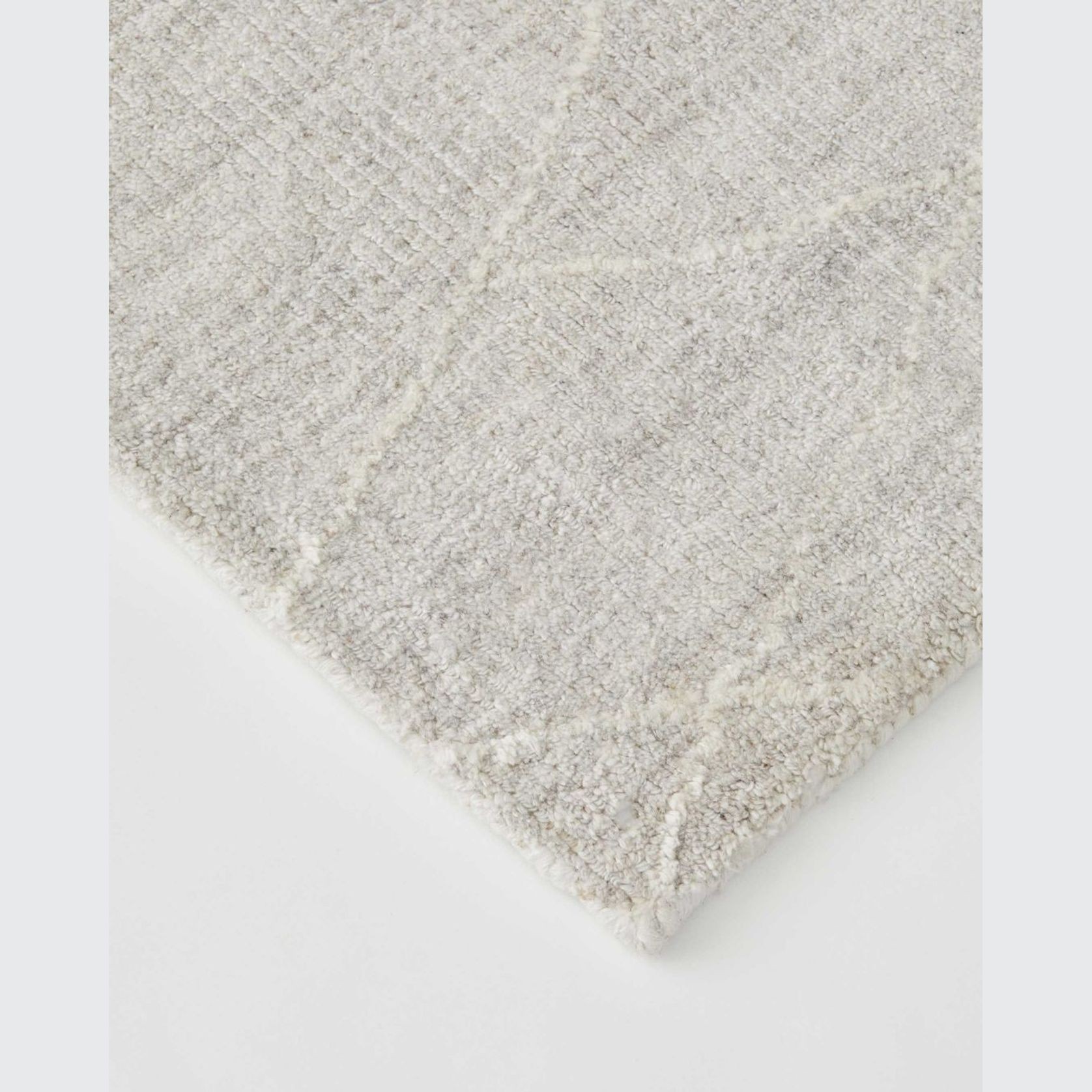 Weave Home Katari Rug - Moon | Wool Blend Floor Rug | 2m x 3m gallery detail image