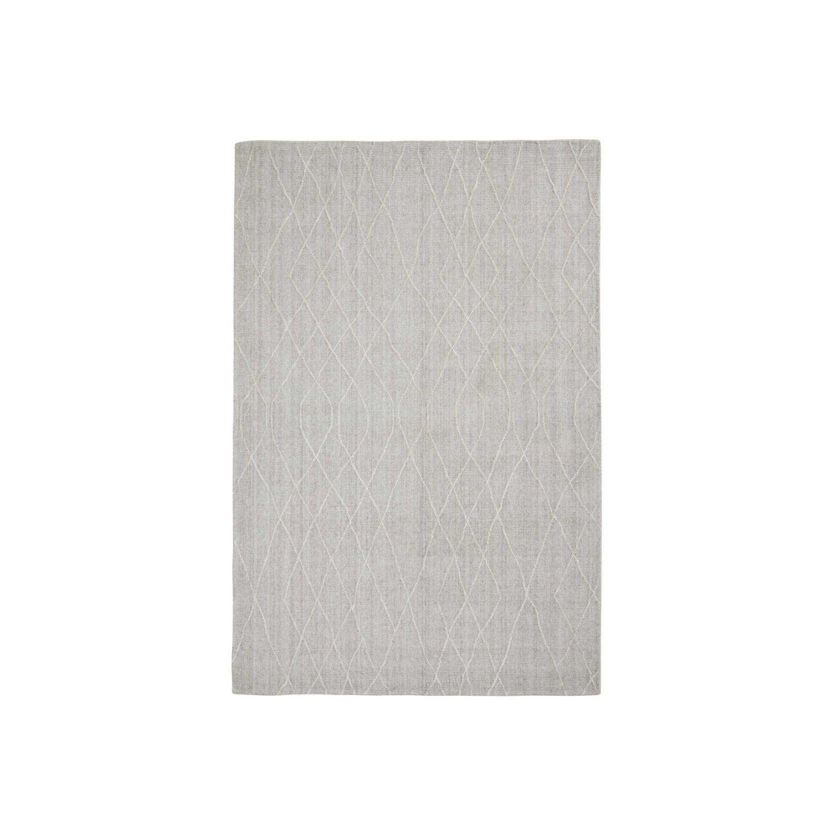 Weave Home Katari Rug - Moon | Wool Blend Floor Rug | 2m x 3m gallery detail image