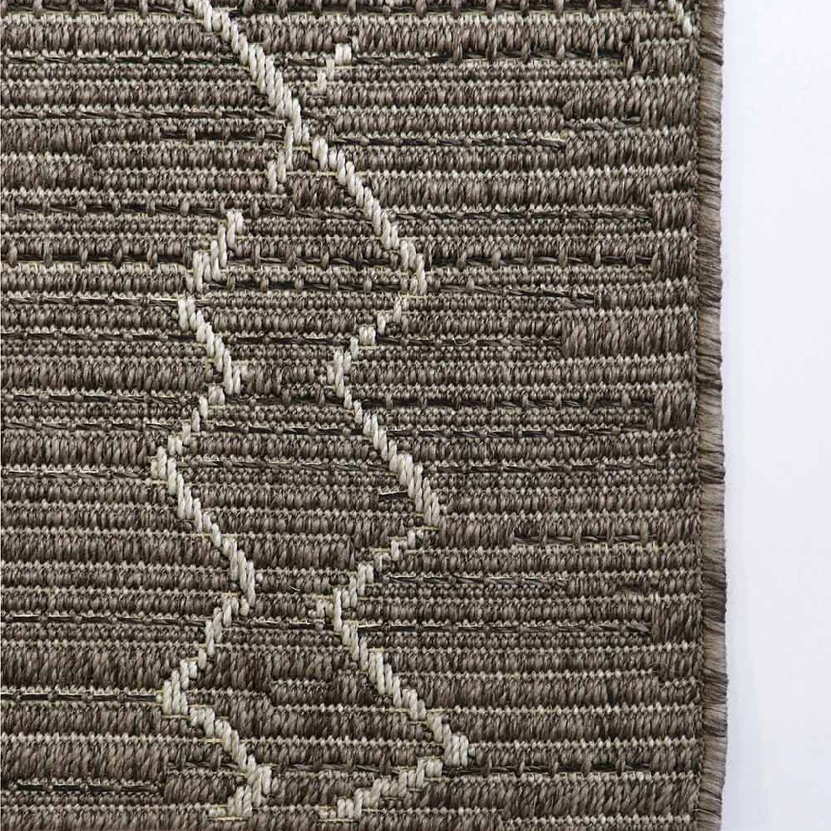 Baya Aruba Outdoor Rug - Graphite gallery detail image