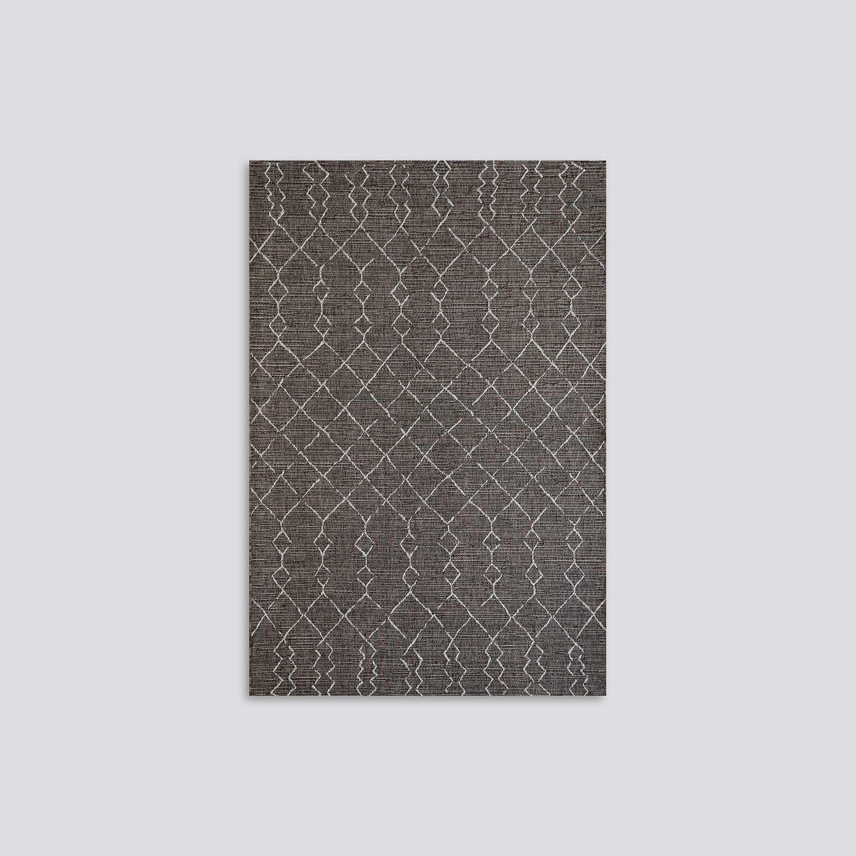 Baya Aruba Outdoor Rug - Graphite gallery detail image