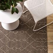 Baya Aruba Outdoor Rug - Graphite gallery detail image