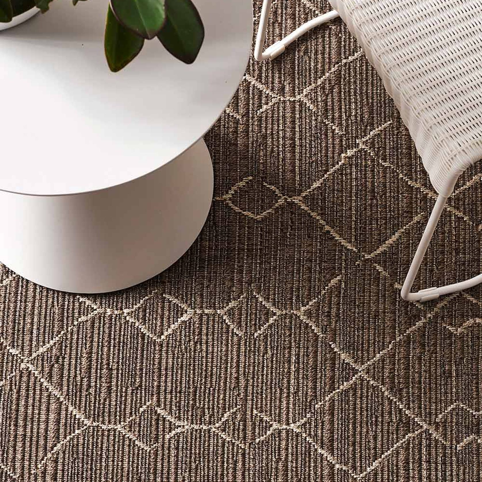 Baya Aruba Outdoor Rug - Graphite gallery detail image