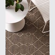 Baya Aruba Outdoor Rug - Graphite gallery detail image