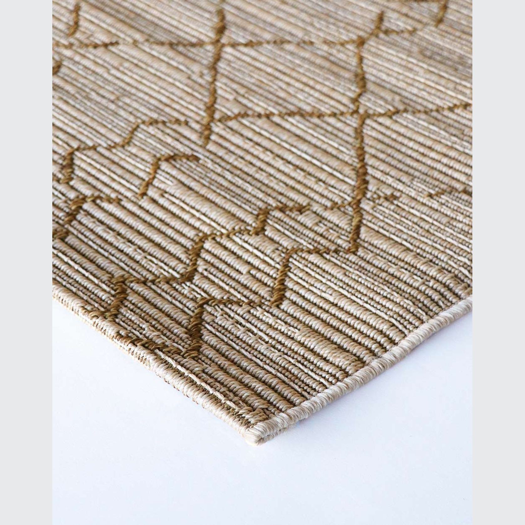 Baya Aruba Outdoor Rug - Teak gallery detail image
