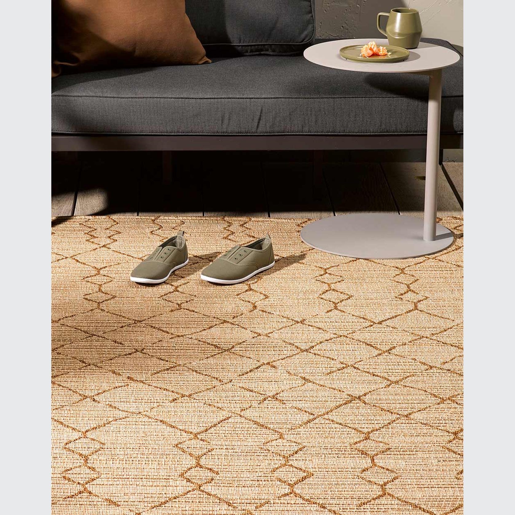 Baya Aruba Outdoor Rug - Teak gallery detail image