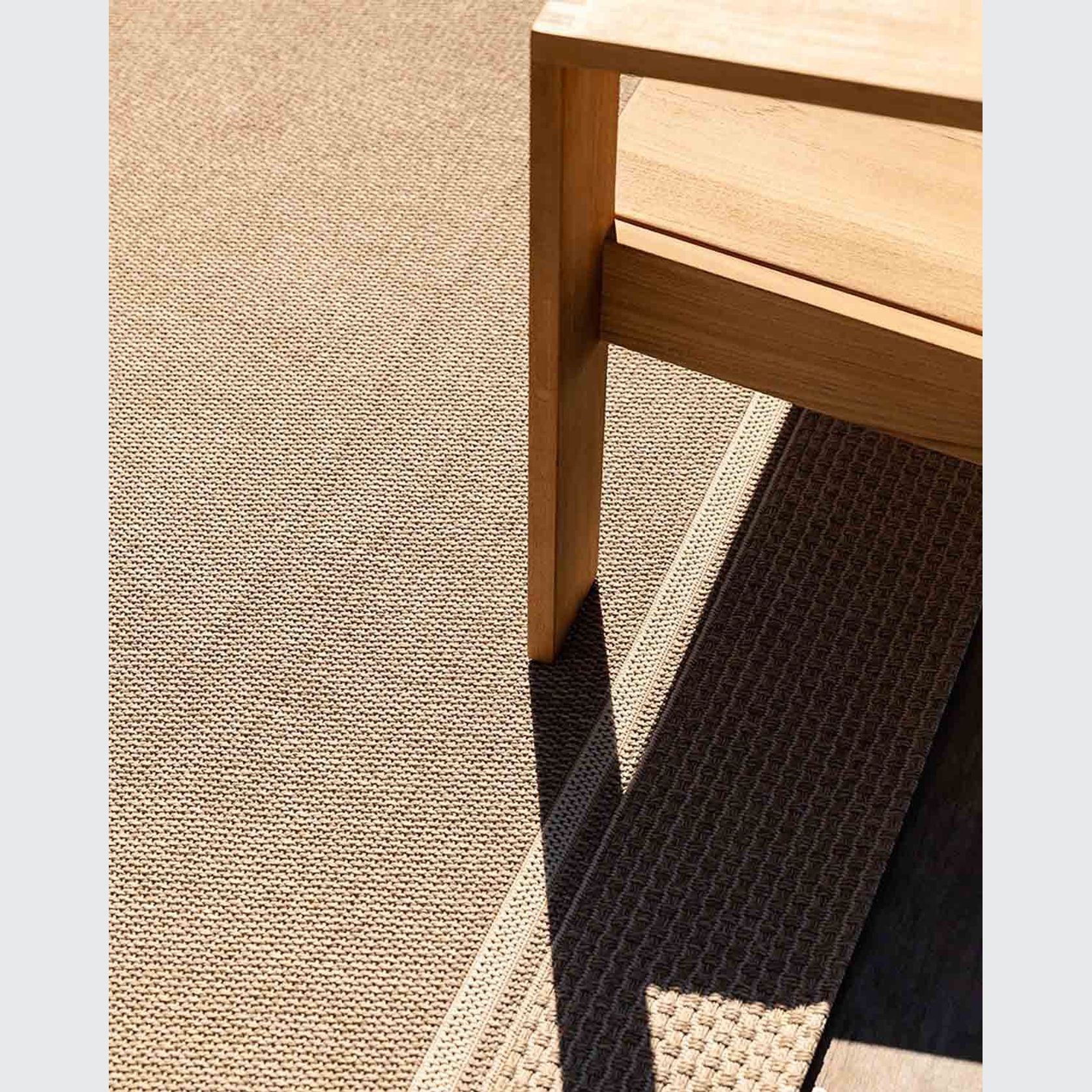 Baya San Jose Outdoor Rug - Stone | Three Sizes gallery detail image