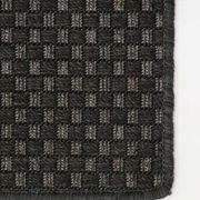 Baya Flax Outdoor Rug - Charcoal gallery detail image