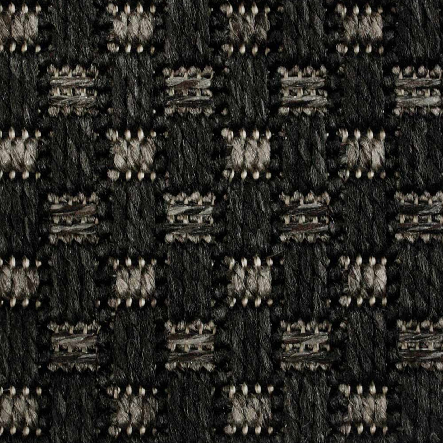 Baya Flax Outdoor Rug - Charcoal gallery detail image