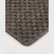 Baya Flax Outdoor Rug - Pewter gallery detail image