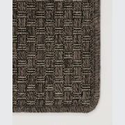 Baya Flax Outdoor Rug - Pewter gallery detail image