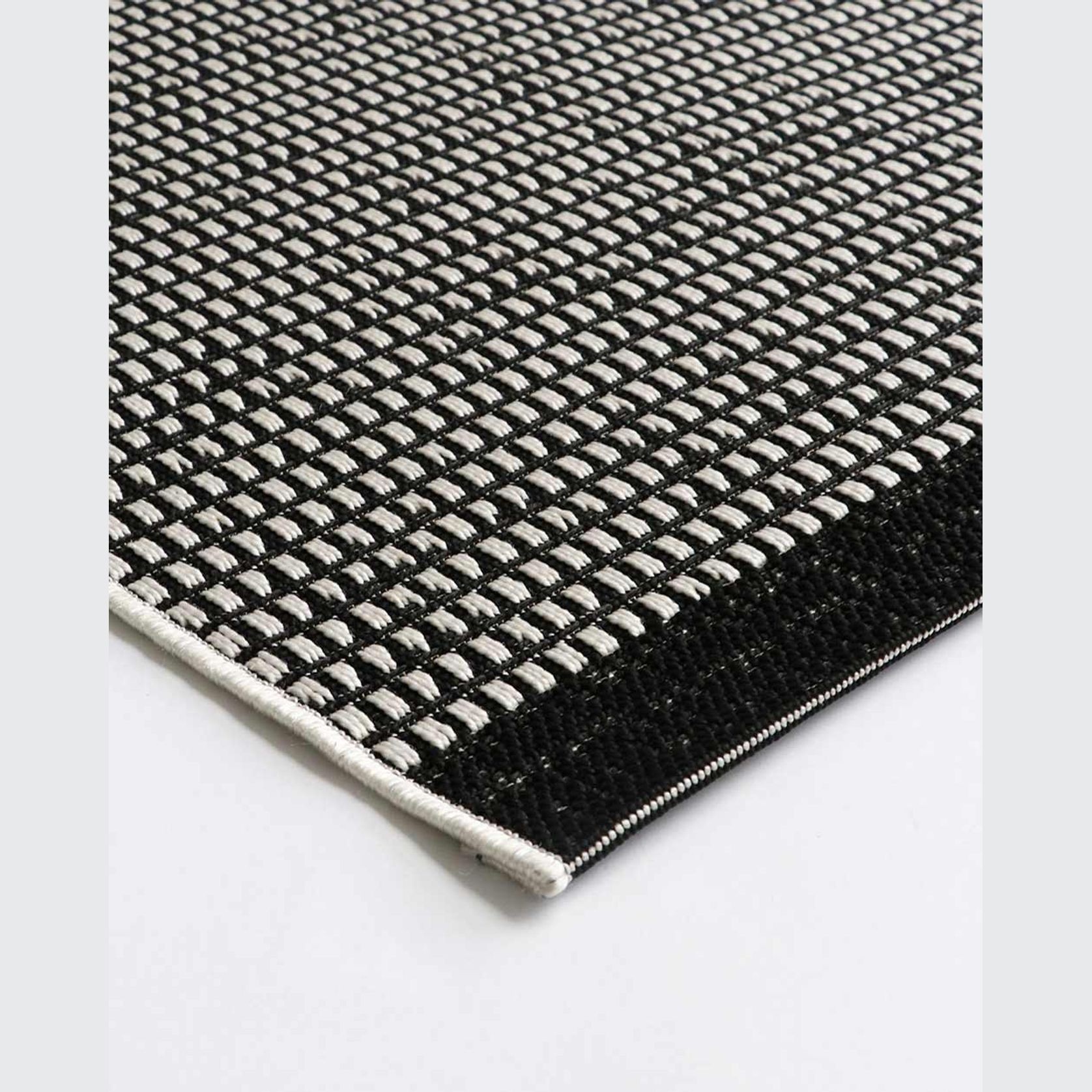 Baya Flaxseed Outdoor Rug - Graphite gallery detail image