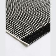 Baya Flaxseed Outdoor Rug - Graphite gallery detail image