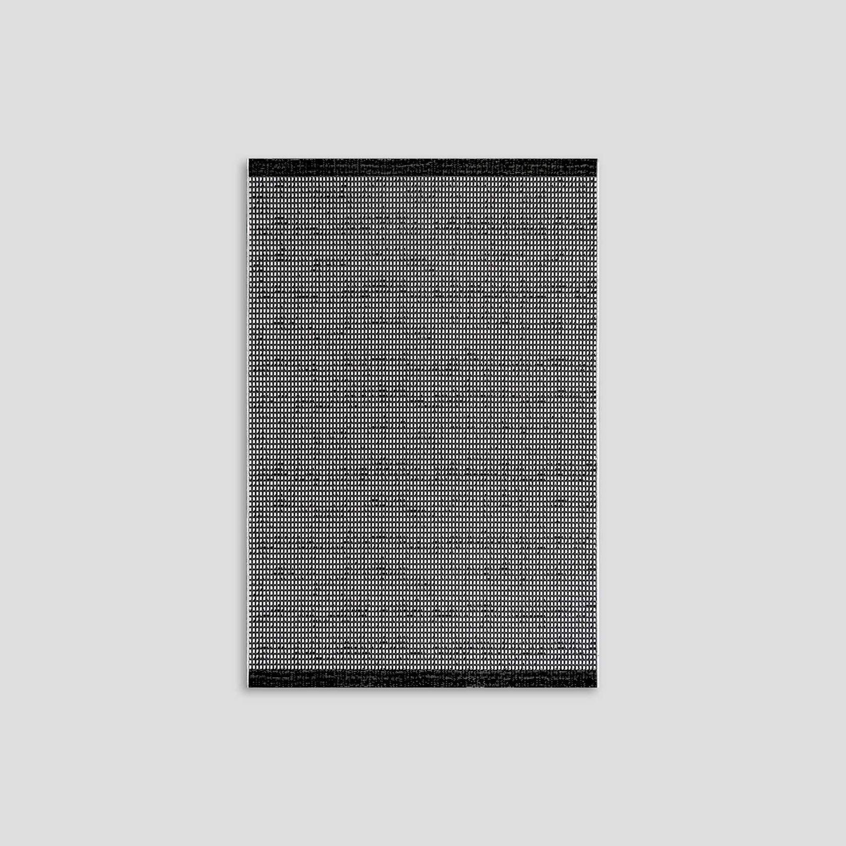 Baya Flaxseed Outdoor Rug - Graphite gallery detail image