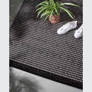 Baya Flaxseed Outdoor Rug - Graphite gallery detail image