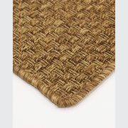 Baya Flax Outdoor Rug - Teak gallery detail image