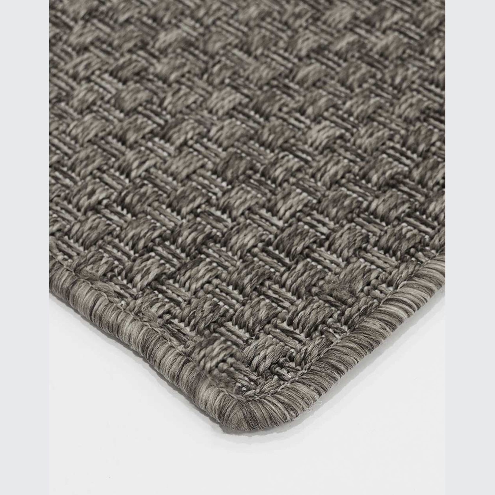 Baya Flax Outdoor Rug - Zinc gallery detail image
