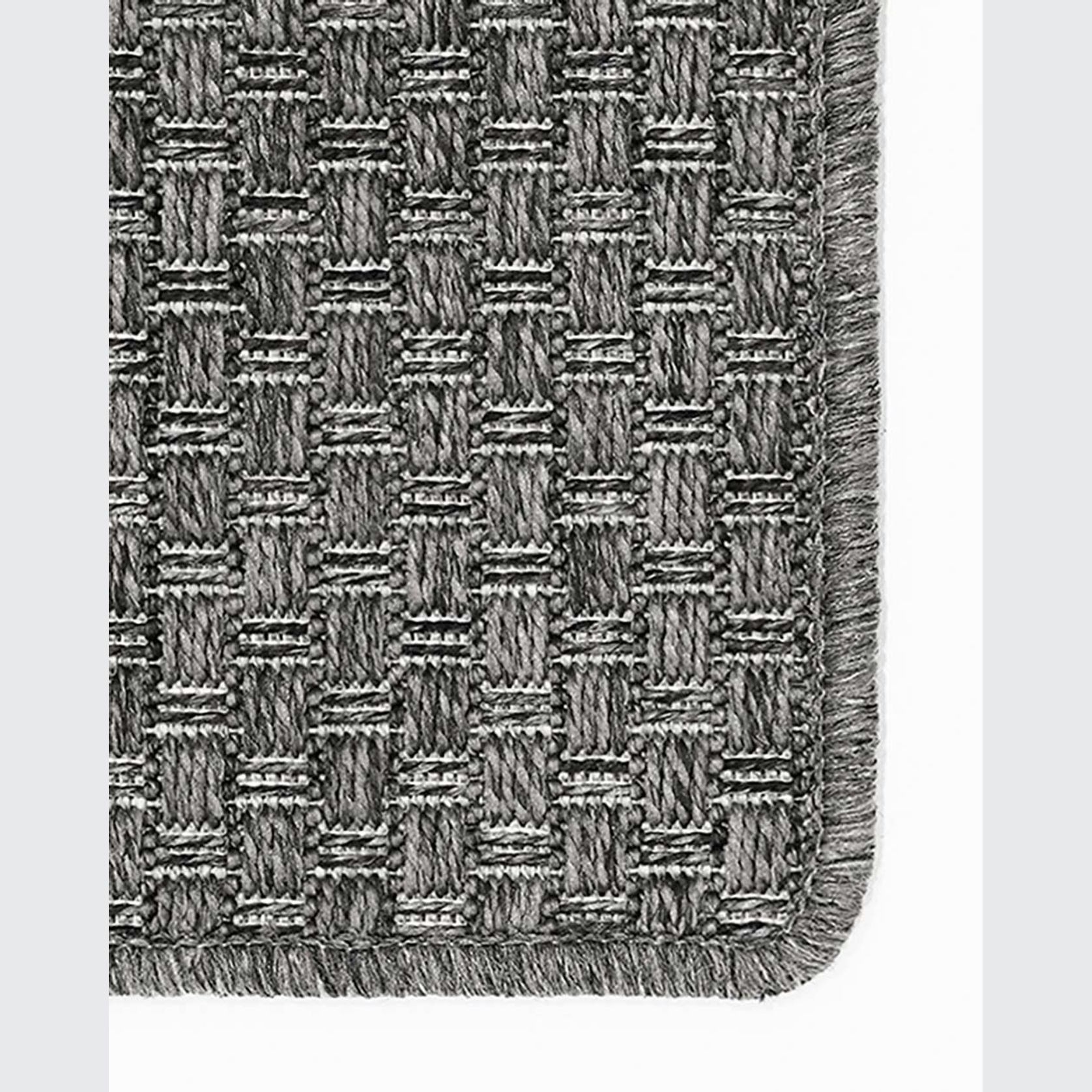 Baya Flax Outdoor Rug - Zinc gallery detail image