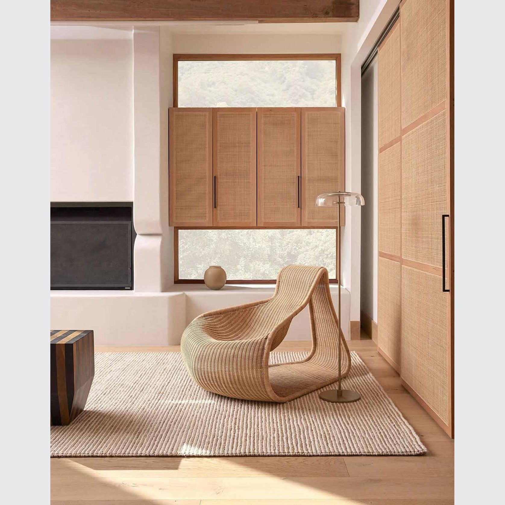 Weave Home Lisbon Rug - Seasalt | Wool and Jute | 2 x 3m gallery detail image