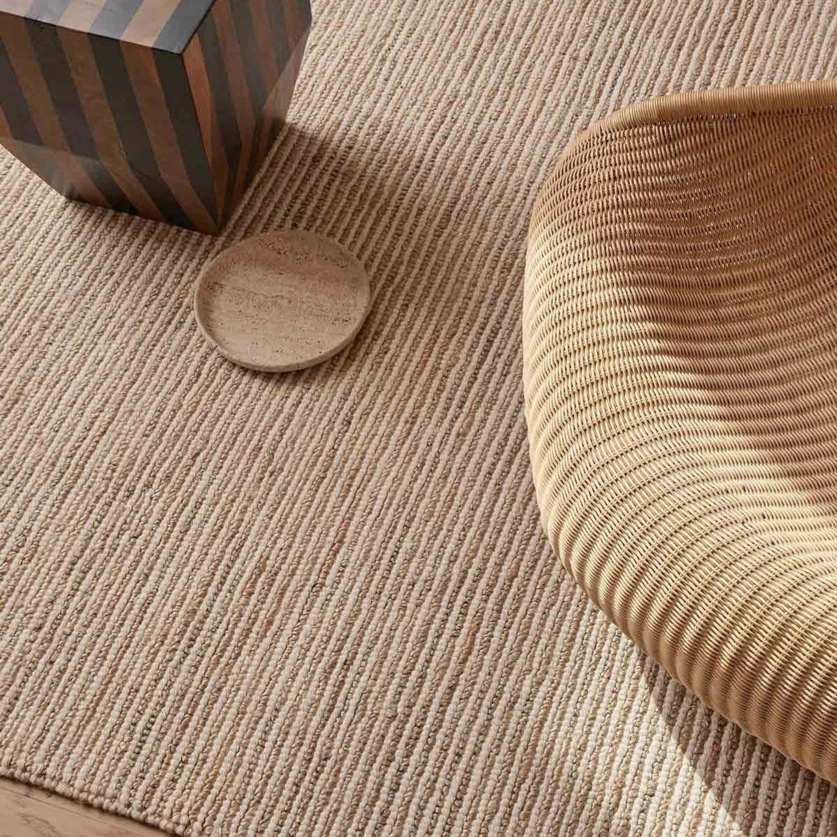 Weave Home Lisbon Rug - Seasalt | Wool and Jute | 2 x 3m gallery detail image