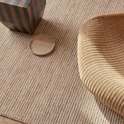 Weave Home Lisbon Rug - Seasalt | Wool and Jute | 2 x 3m gallery detail image