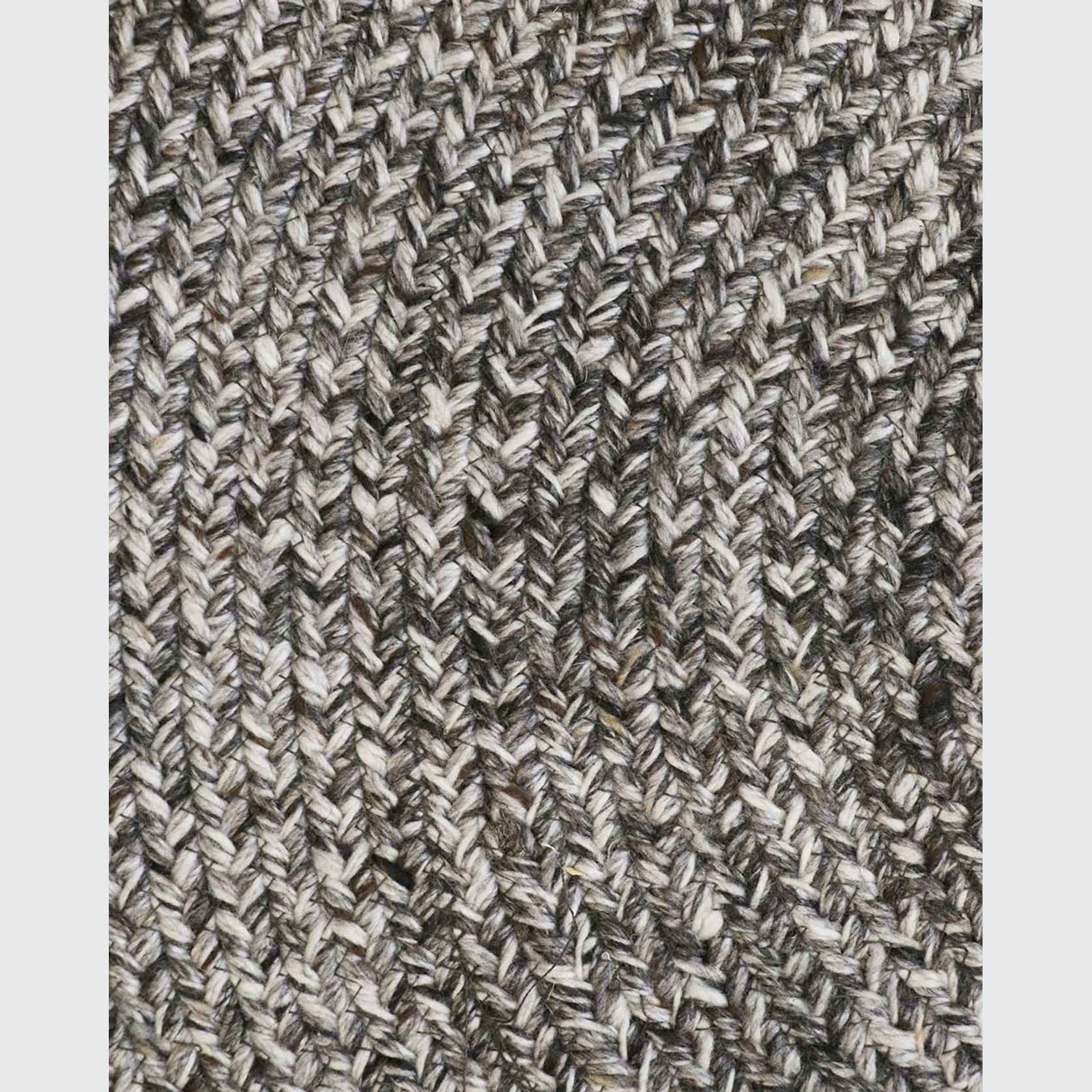 Baya Mornington Outdoor Rug - Dark Pebble | Recycled PET Fibre gallery detail image