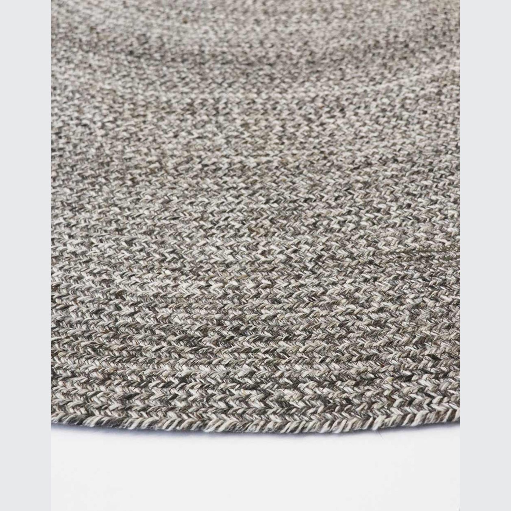 Baya Mornington Outdoor Rug - Dark Pebble | Recycled PET Fibre gallery detail image