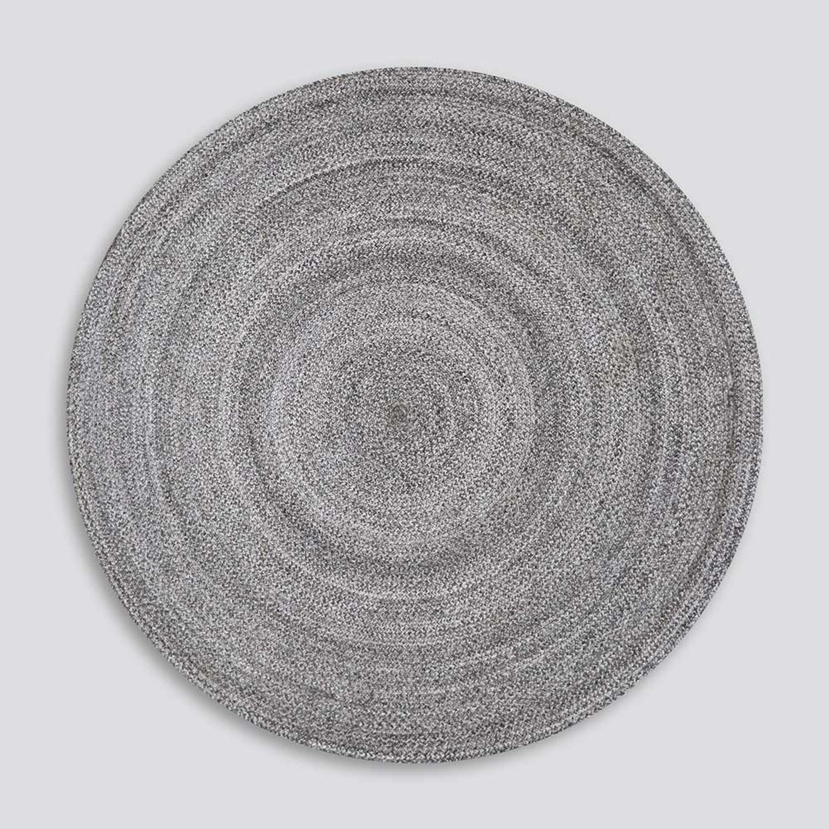 Baya Mornington Outdoor Rug - Dark Pebble | Recycled PET Fibre gallery detail image
