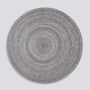Baya Mornington Outdoor Rug - Dark Pebble | Recycled PET Fibre gallery detail image