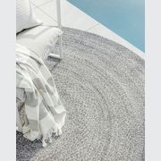 Baya Mornington Outdoor Rug - Dark Pebble | Recycled PET Fibre gallery detail image