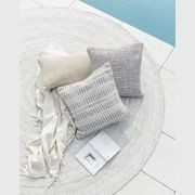 Baya Mornington Outdoor Rug - Pale Sand | Recycled PET Fibre gallery detail image