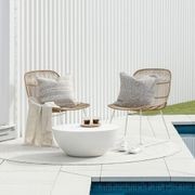 Baya Mornington Outdoor Rug - Pale Sand | Recycled PET Fibre gallery detail image