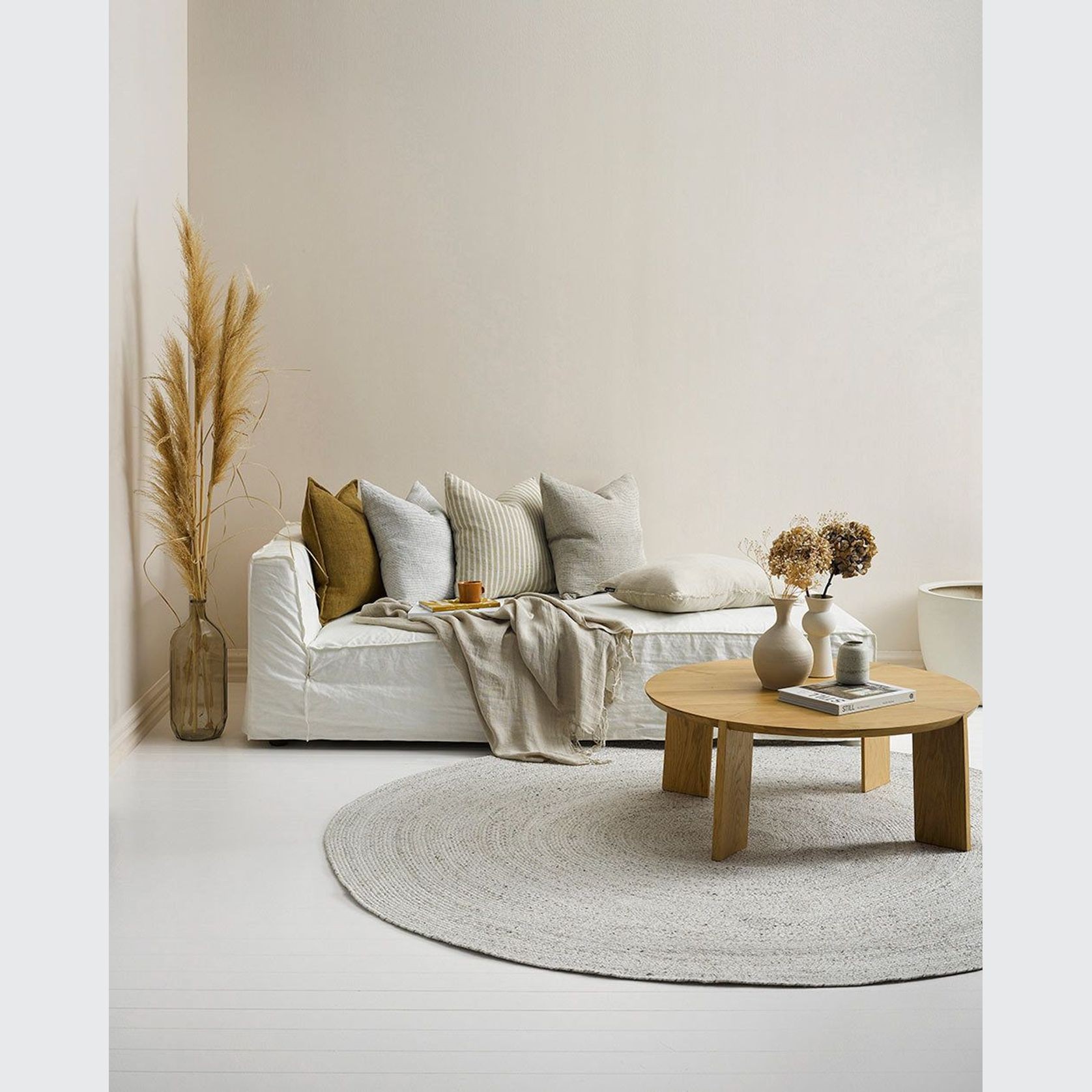 Baya Mornington Outdoor Rug - Pale Sand | Recycled PET Fibre gallery detail image