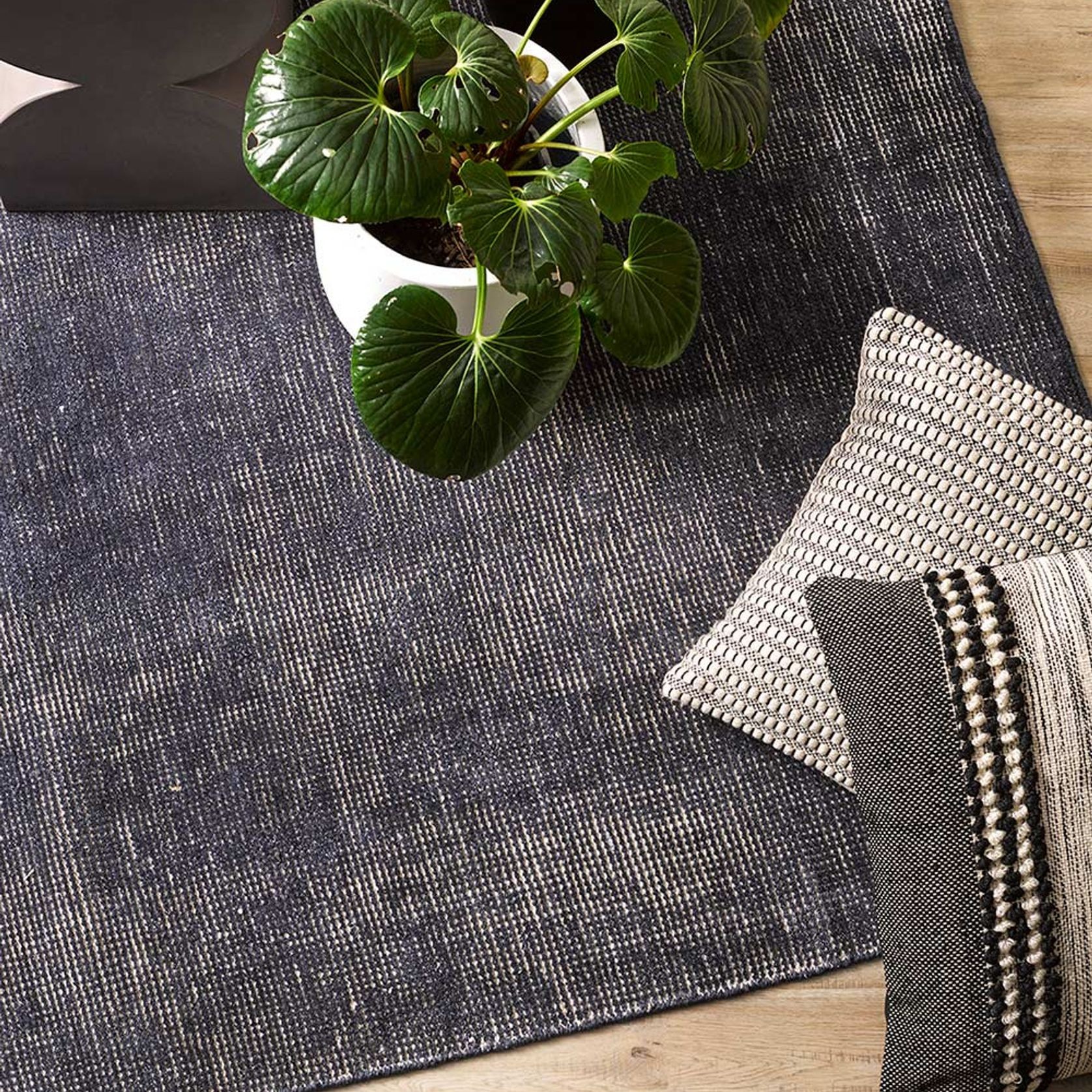 Baya Orakei Outdoor Rug - French Navy gallery detail image