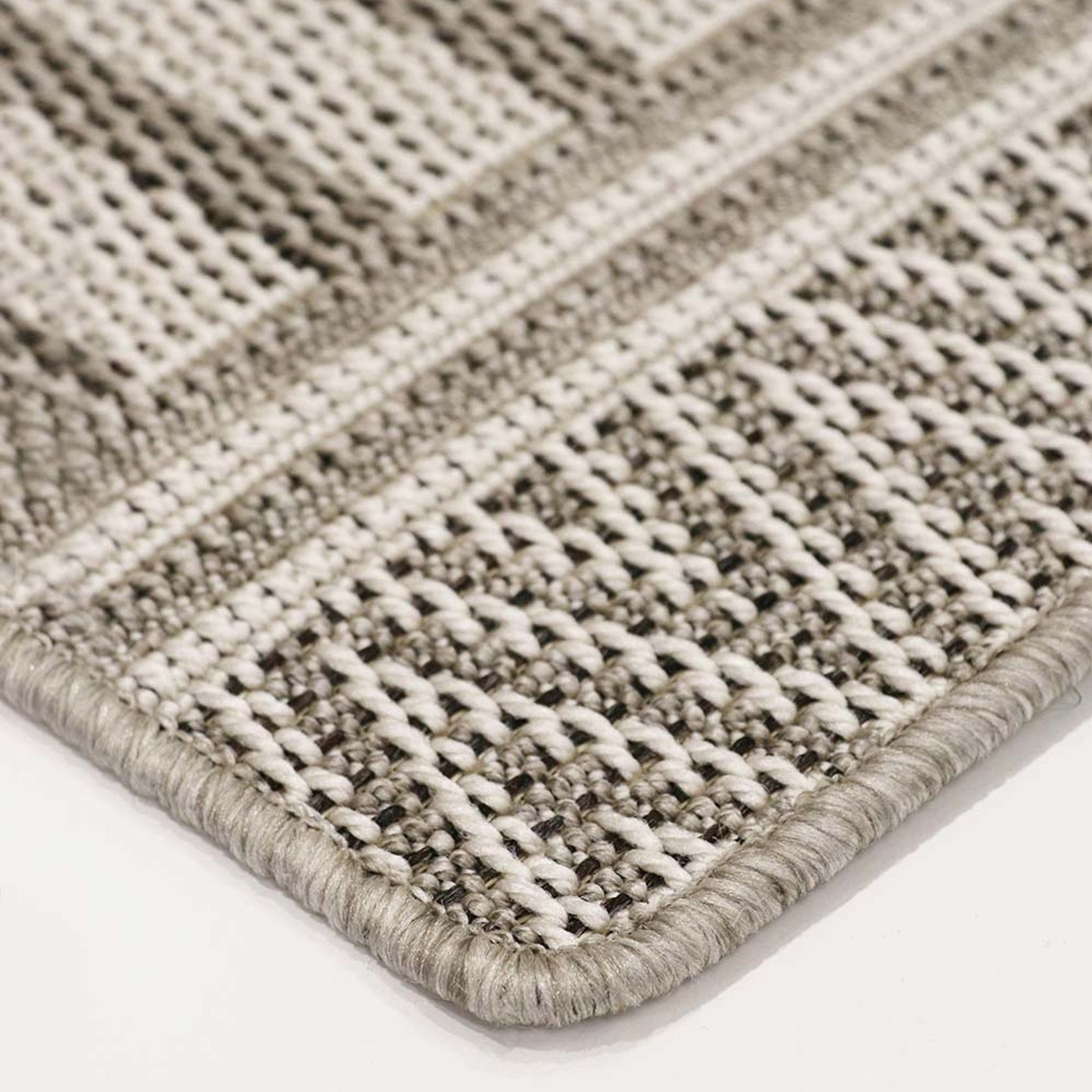 Baya Peru Outdoor Rug - Stone gallery detail image