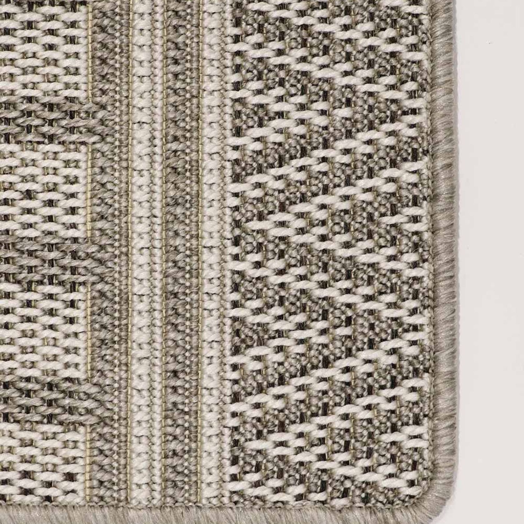 Baya Peru Outdoor Rug - Stone gallery detail image