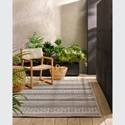 Baya Peru Outdoor Rug - Stone gallery detail image