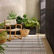Baya Peru Outdoor Rug - Stone gallery detail image