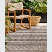 Baya Peru Outdoor Rug - Stone gallery detail image