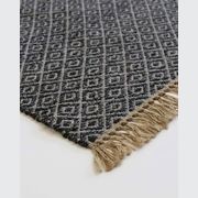 Baya Reef Outdoor Rug - Charcoal gallery detail image
