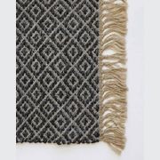 Baya Reef Outdoor Rug - Charcoal gallery detail image