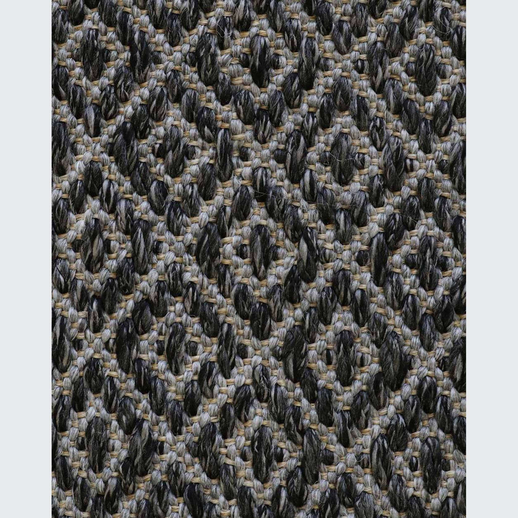 Baya Reef Outdoor Rug - Charcoal gallery detail image