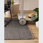 Baya Reef Outdoor Rug - Charcoal gallery detail image