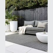 Baya Reef Outdoor Rug - Charcoal gallery detail image