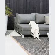 Baya Reef Outdoor Rug - Charcoal gallery detail image