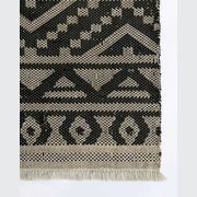 Baya Sifiso Outdoor Rug - Black/Taupe gallery detail image